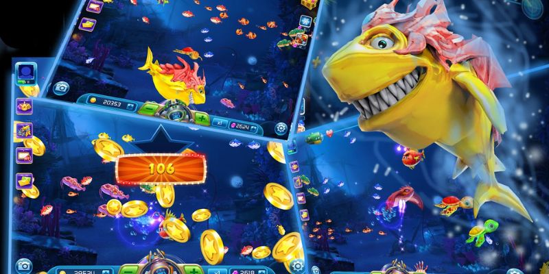 Hướng dẫn cách chơi game cá xèng thắng đậm